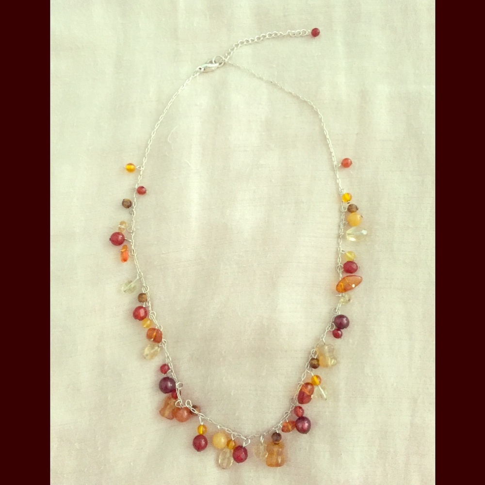 Pre-Loved Multi-Colored Necklace